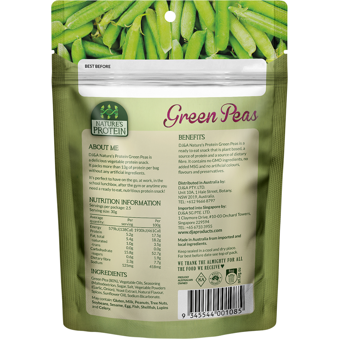DJ & A | Nature's Protein Roasted Edamame