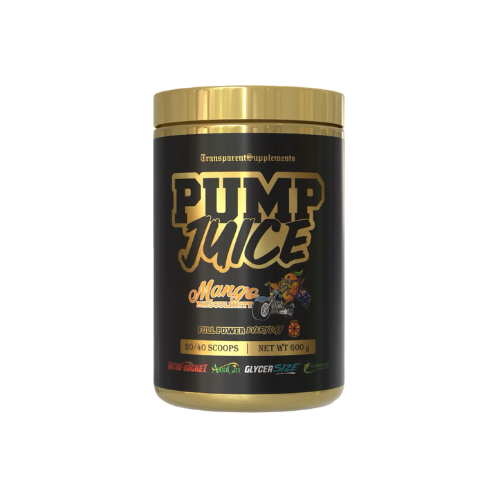The X Athletics | Pump Juice