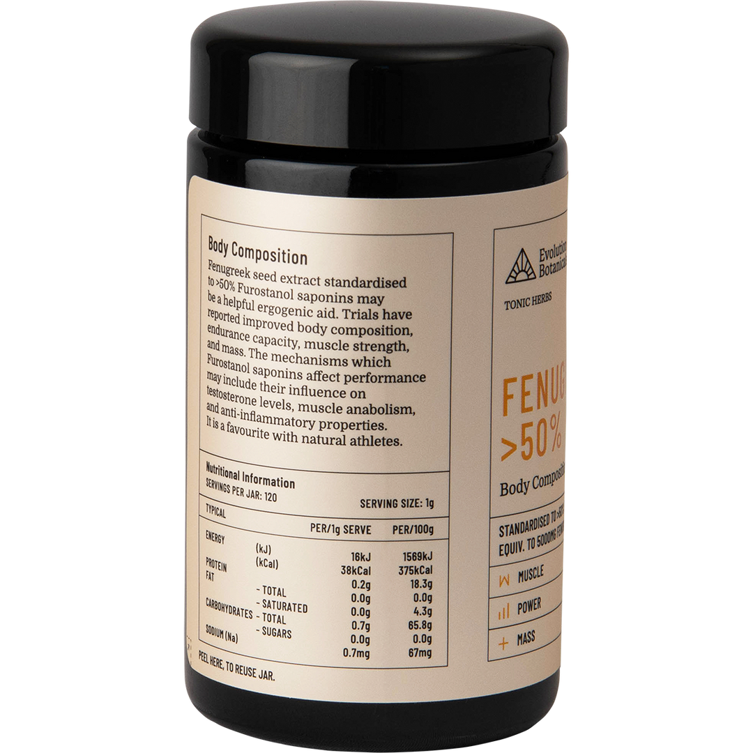 Evolution Botanicals | Fenugreek