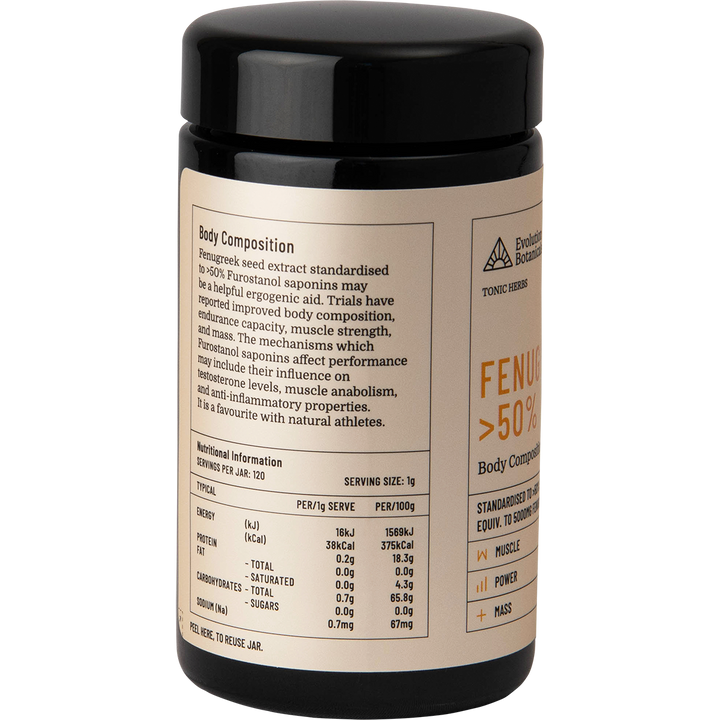 Evolution Botanicals | Fenugreek