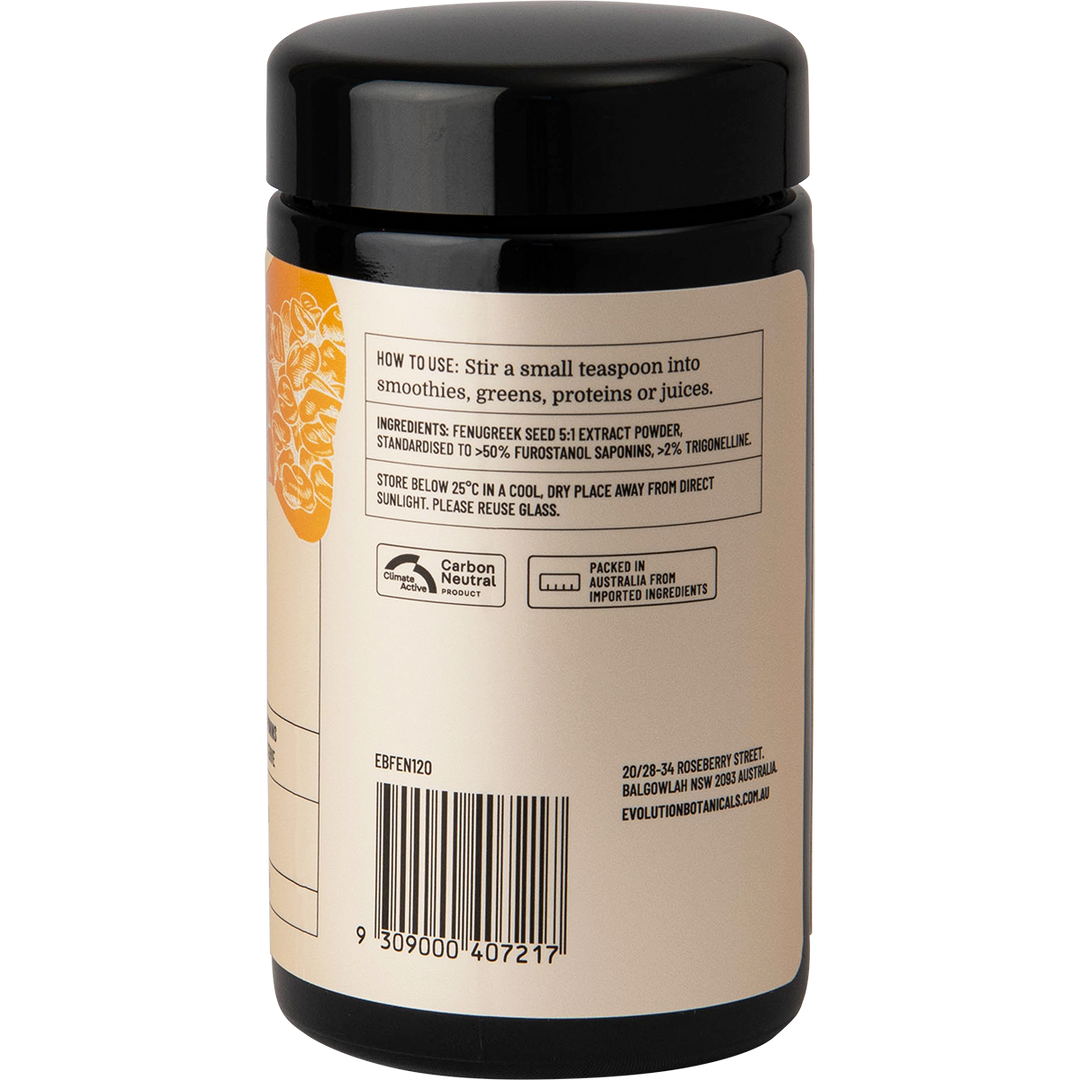 Evolution Botanicals | Fenugreek