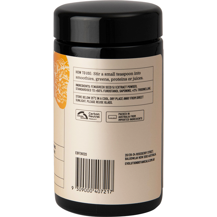 Evolution Botanicals | Fenugreek