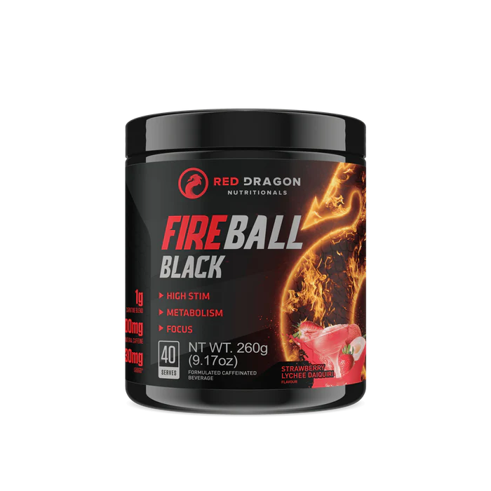 Red Dragon Nutritionals | Fireball Back Thermogenic