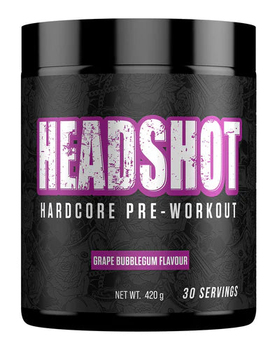 OCD Nutrition | Headshot pre workout
