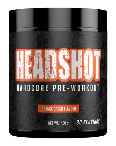 OCD Nutrition | Headshot pre workout