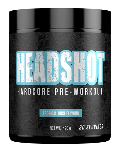 OCD Nutrition | Headshot pre workout