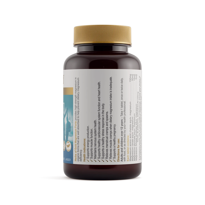 Herbs of Gold | Magnesium Forte