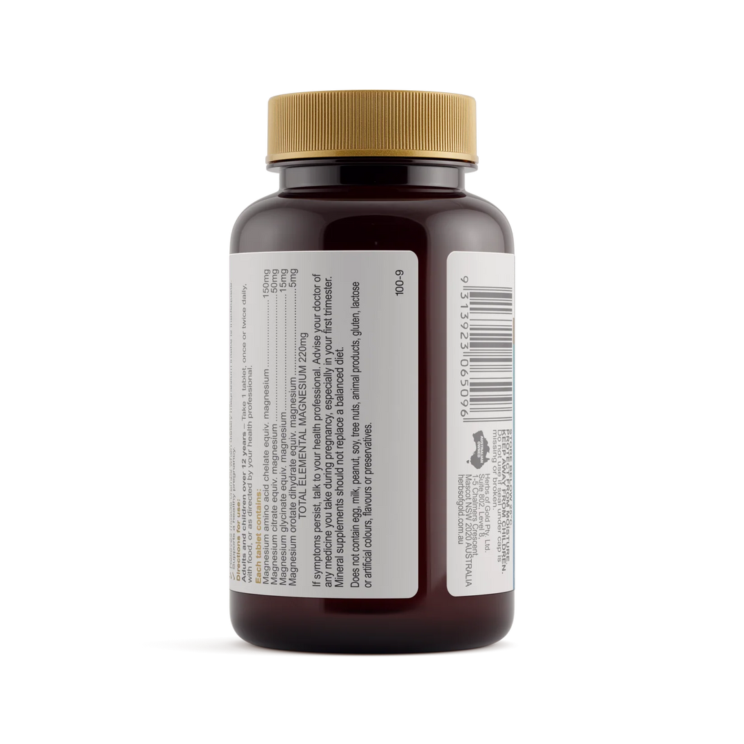 Herbs of Gold | Magnesium Forte