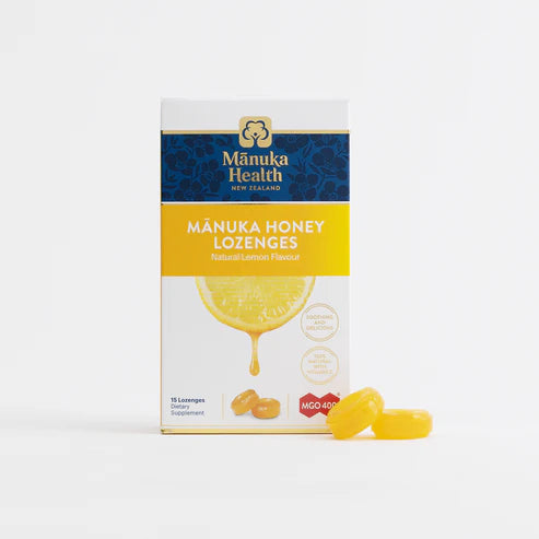 Manuka Health | Manuka Lozenges