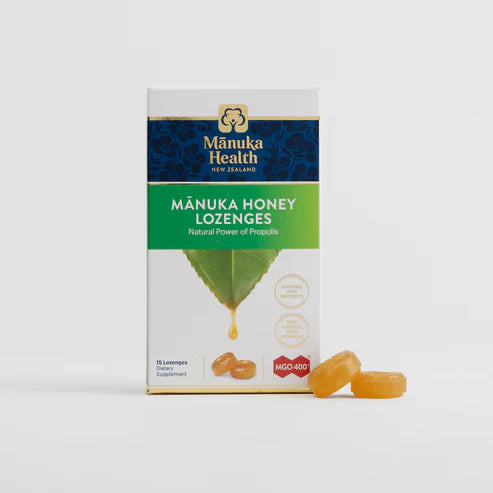 Manuka Health | Manuka Lozenges