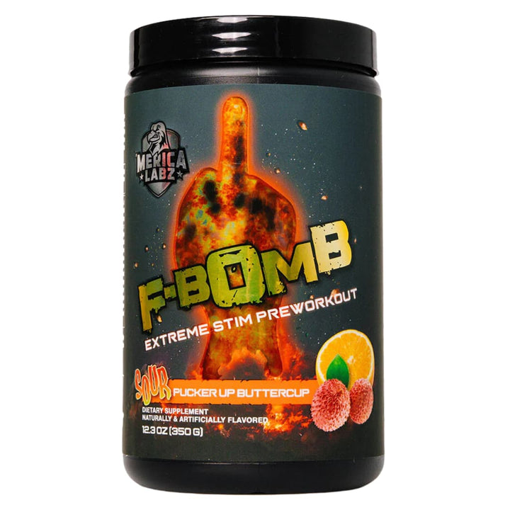 Merica Labs | F-Bomb Pre Workout
