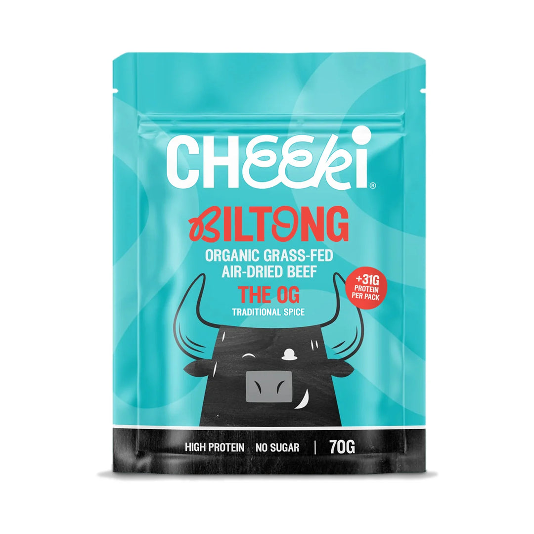 Cheeki | Biltong Organic Grass Fed Air dried Beef
