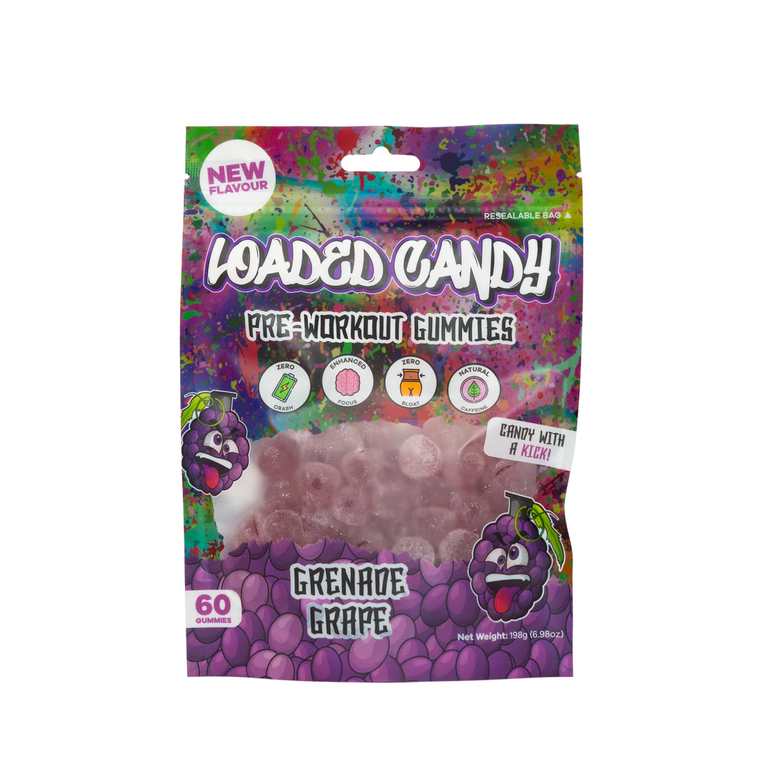 Loaded Candy | Prework Out  Gummies