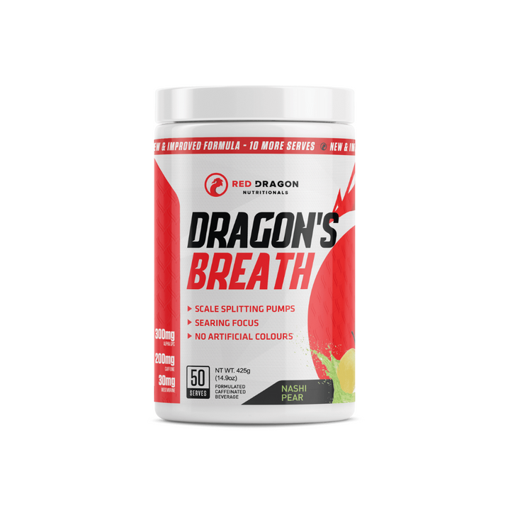Red Dragon Nutritional | Dragons Breath