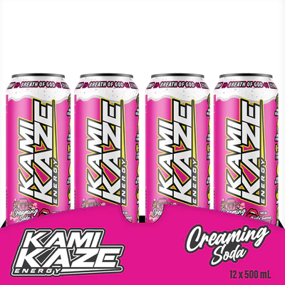 Athletic Sport | Kamikaze Energy Drink 12 Pack