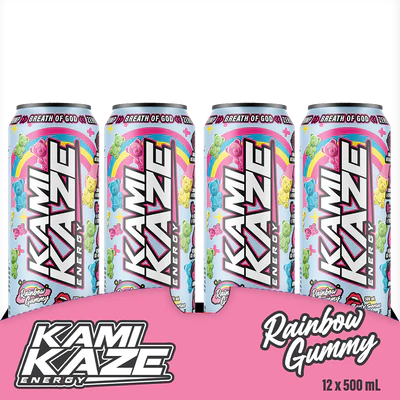 Athletic Sport | Kamikaze Energy Drink 12 Pack