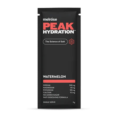 Melróse | Peak Hydration Sachet