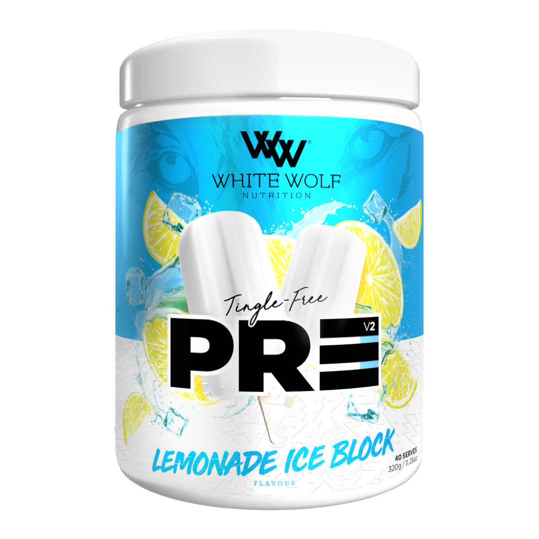 White Wolf | Tingle Free Pre work out