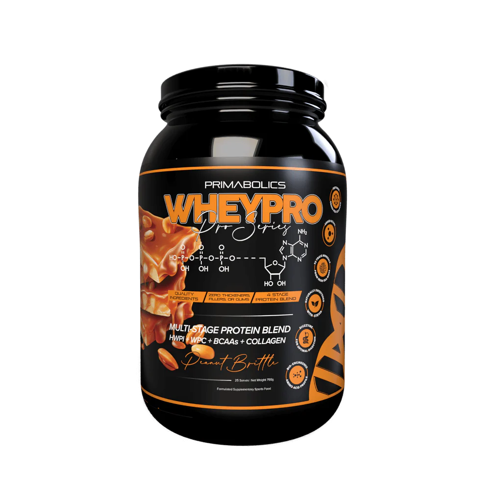 Primabolics | WheyPro Pro Series