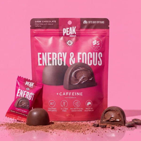 Peak Chocolate | Milk Chocolate filled Centre Bite