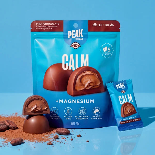 Peak Chocolate | Milk Chocolate filled Centre Bite