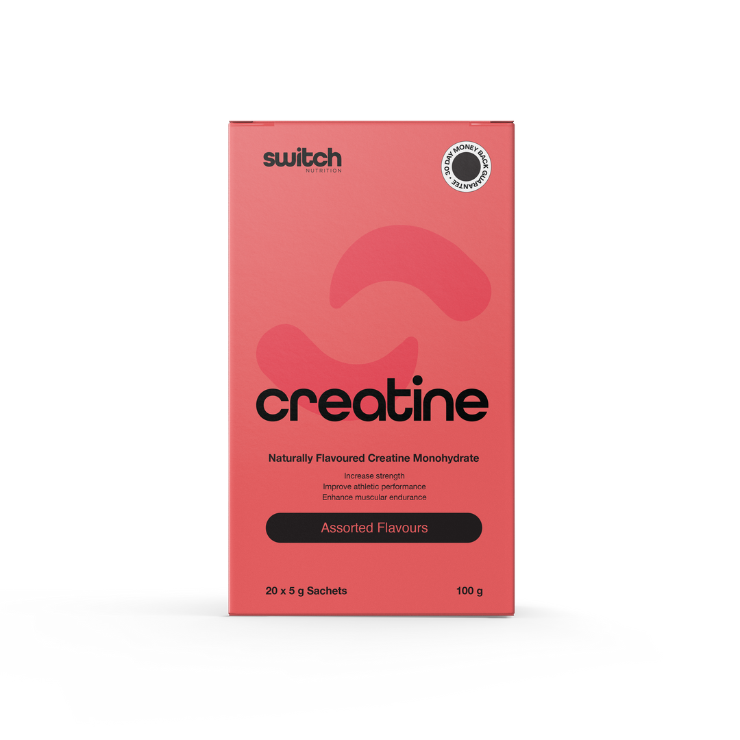Switch Nutrition | Creatine box