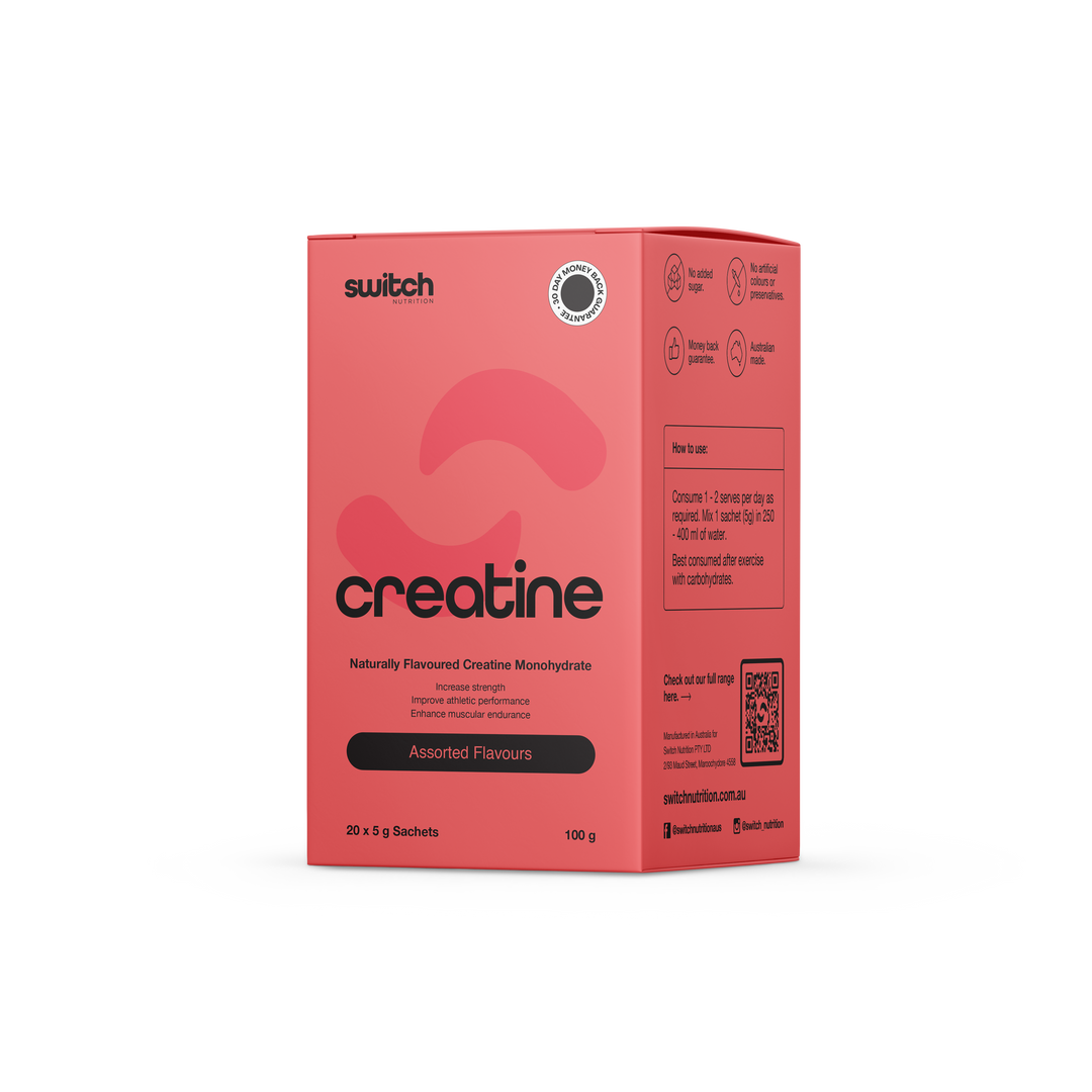 Switch Nutrition | Creatine box