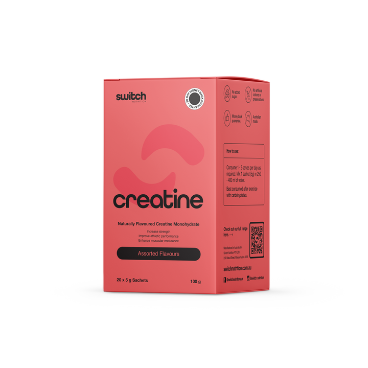Switch Nutrition | Creatine box