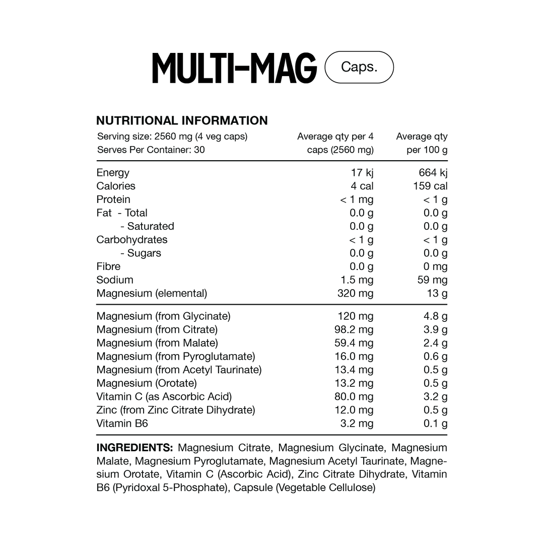 Switch Nutrition | Multi-Mag Perform