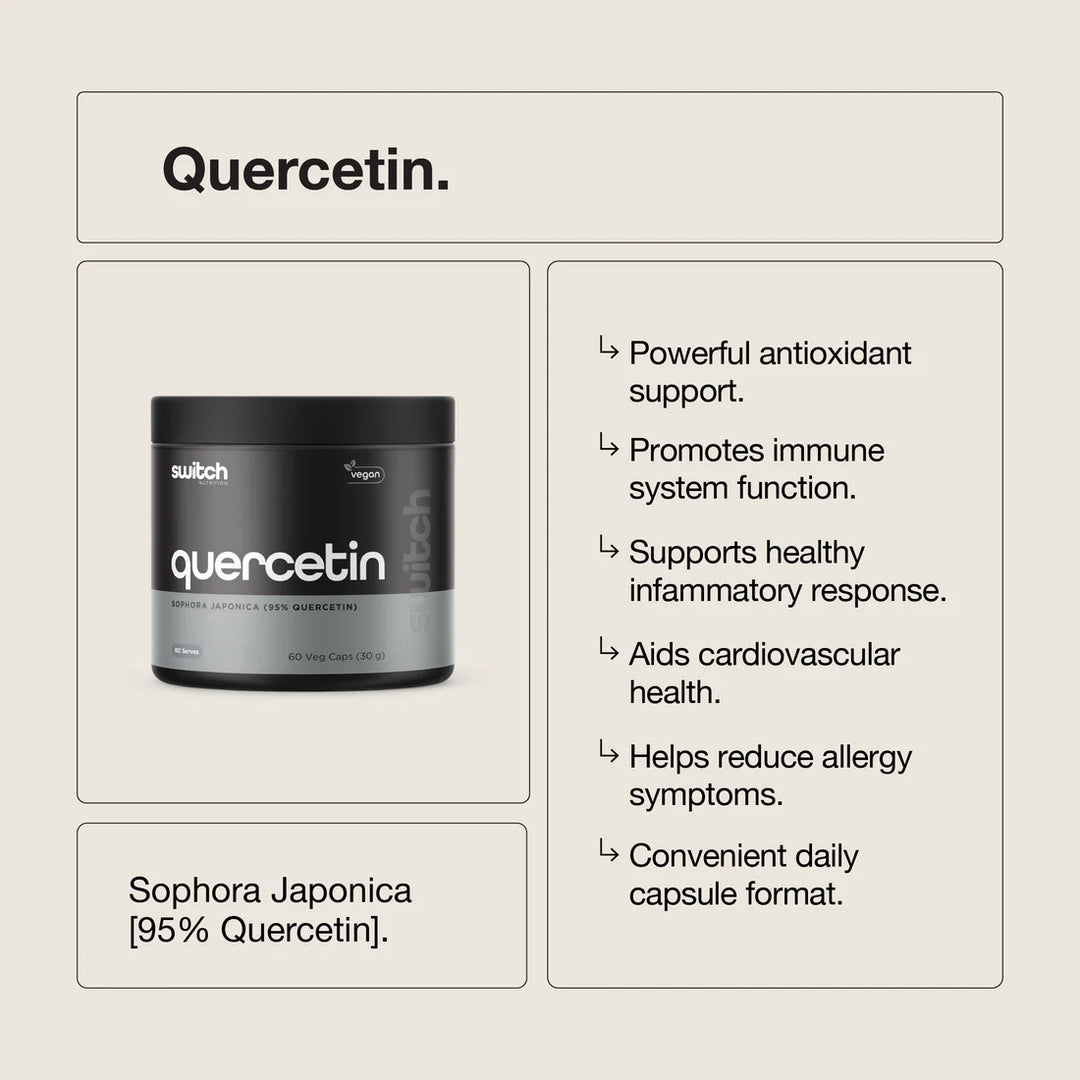 Switch Nutrition | Quercetin