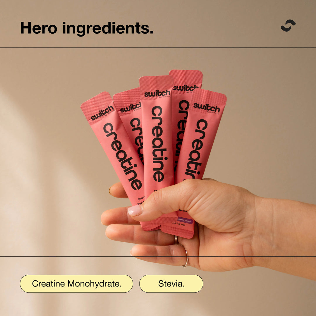 Switch Nutrition | Creatine Singles