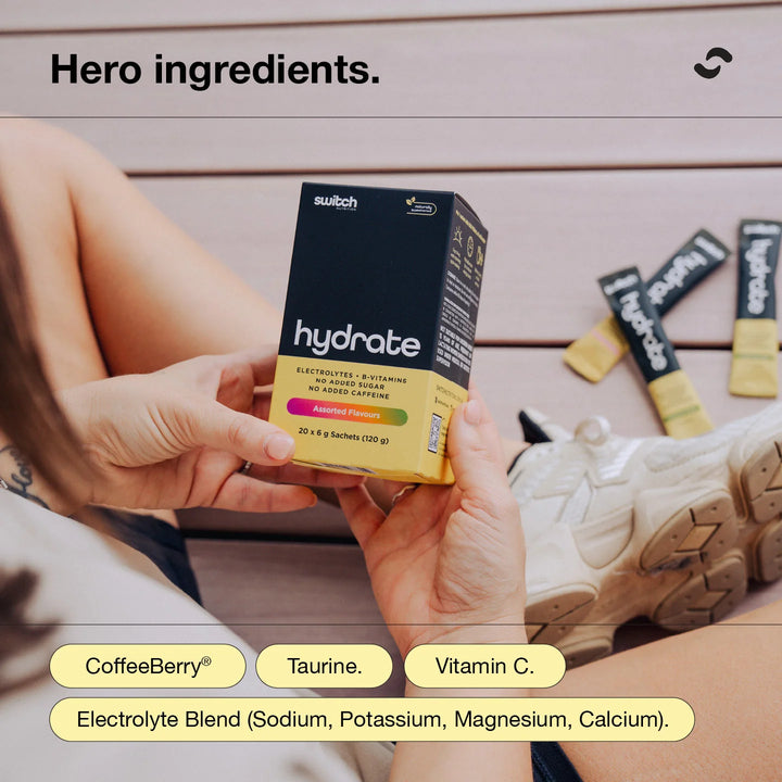 Switch Nutrition | Hydrate Sachets