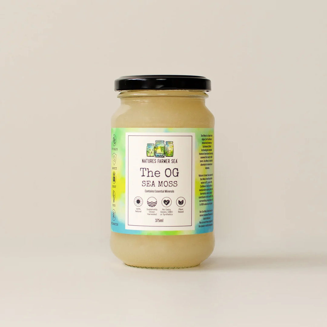 Nature's Farmers Sea | Sea Moss