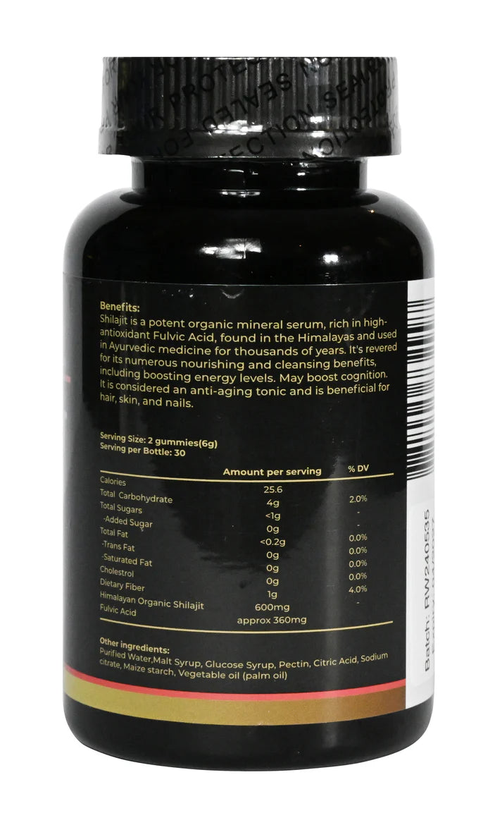 MyDetoxify | Shilajit Gummies