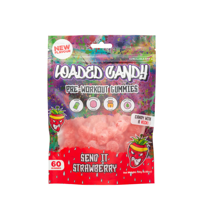 Loaded Candy | Prework Out  Gummies