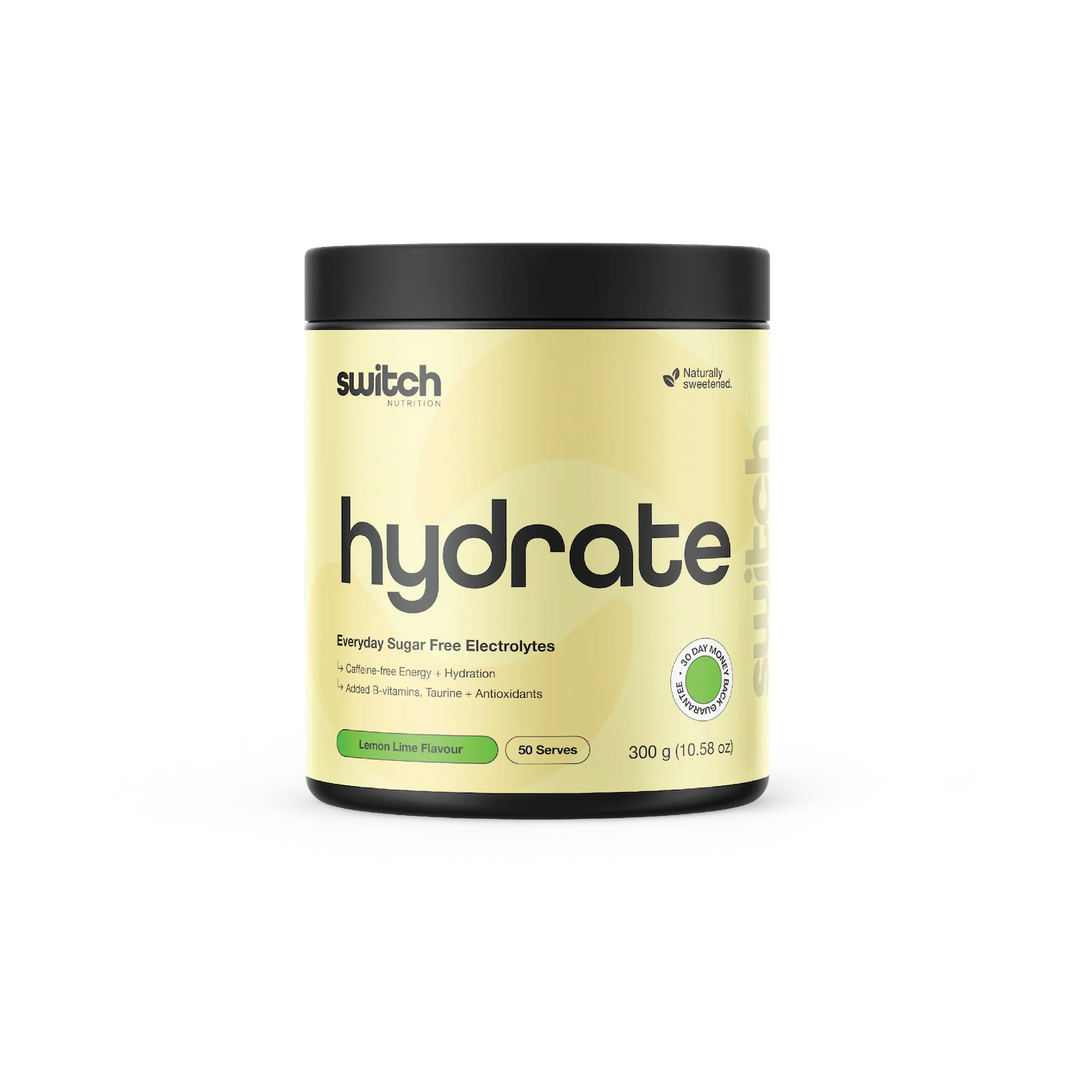 Switch Nutrition | Hydrate Electrolyte Rehydration Blend