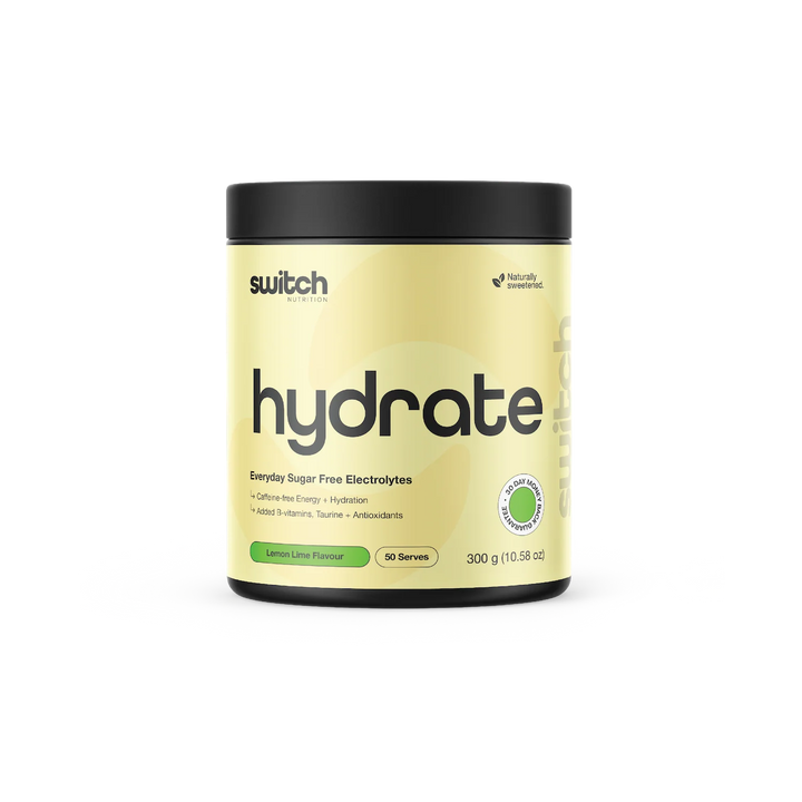 Switch Nutrition | Hydrate Electrolyte Rehydration Blend