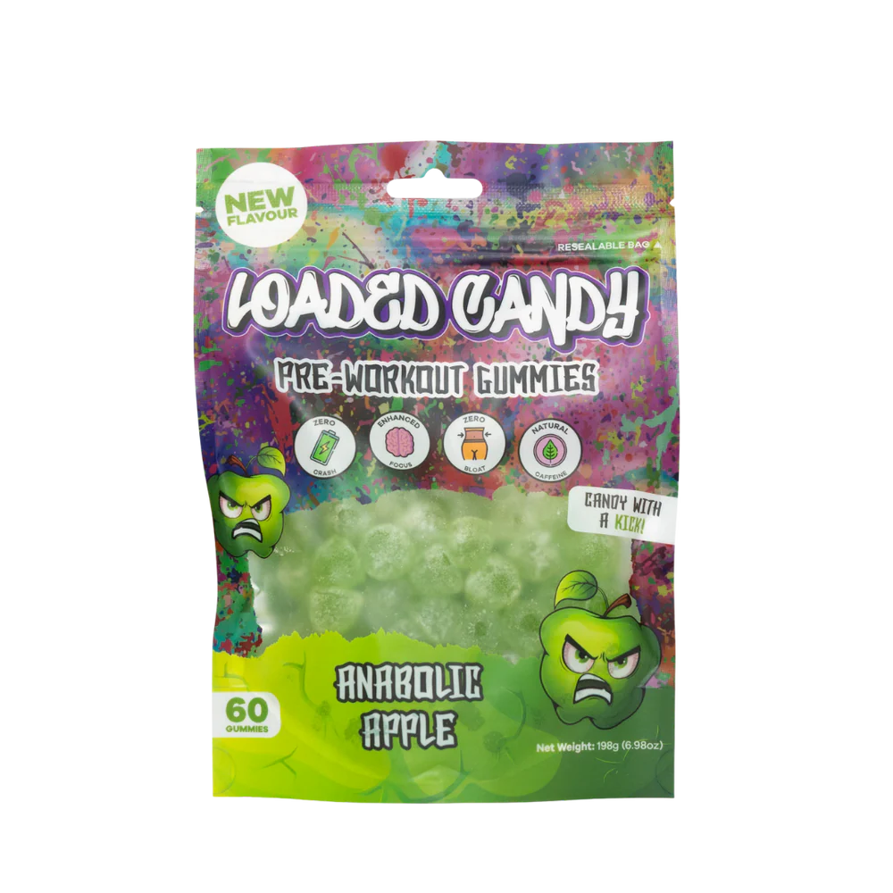 Loaded Candy | Prework Out  Gummies