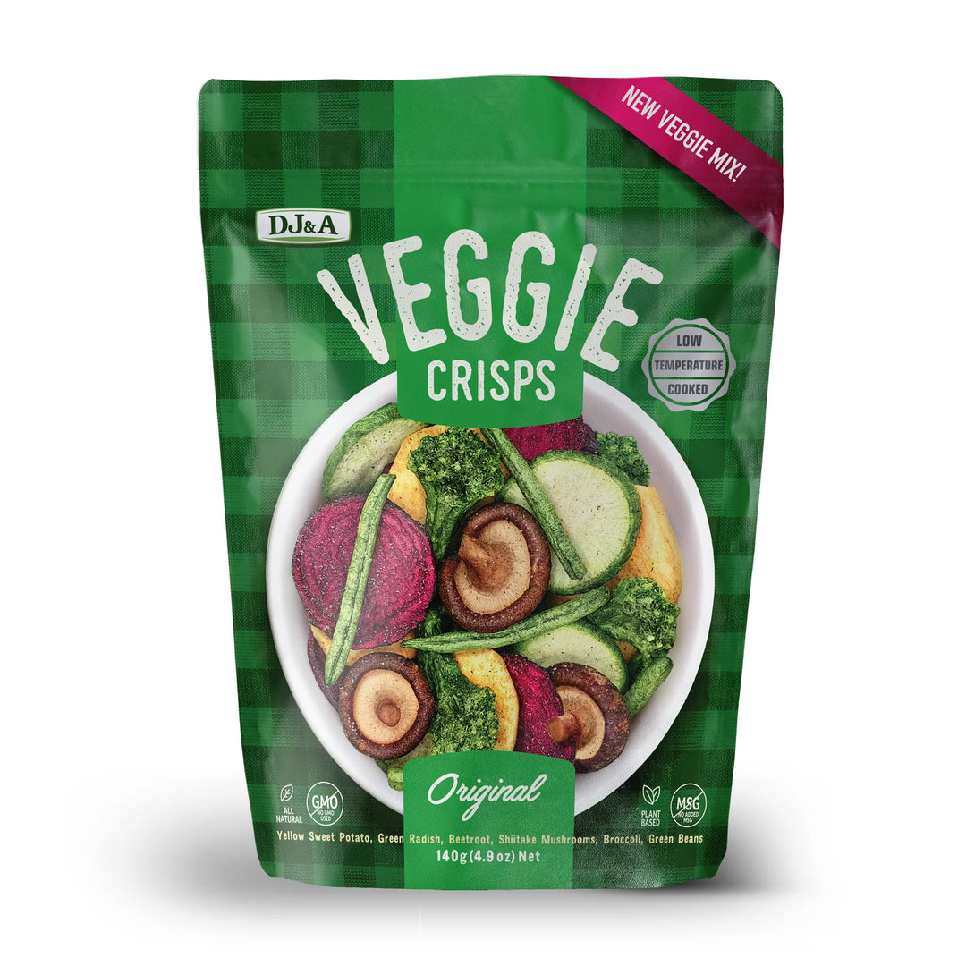 Dj & A | Veggie Crisps