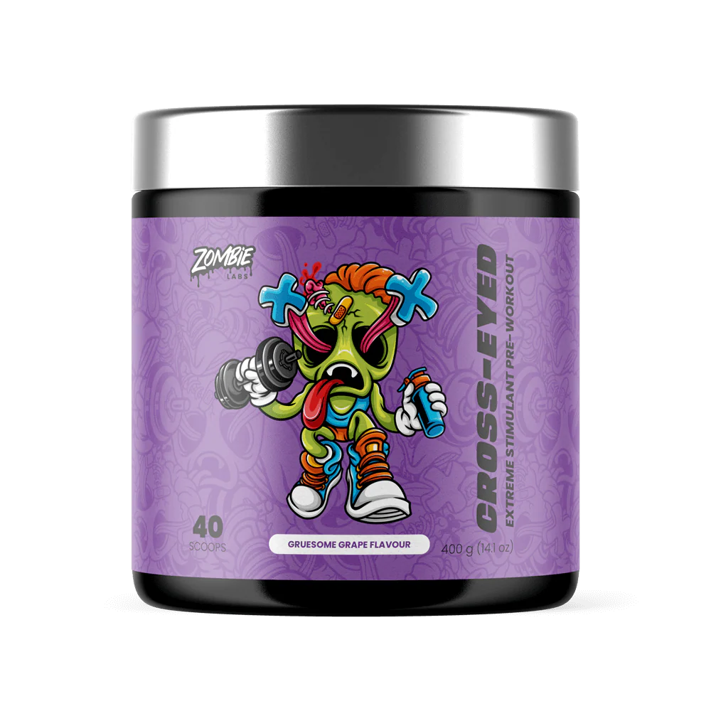 Zombie Labs  |  Cross-Eyed Extreme Pre Workout
