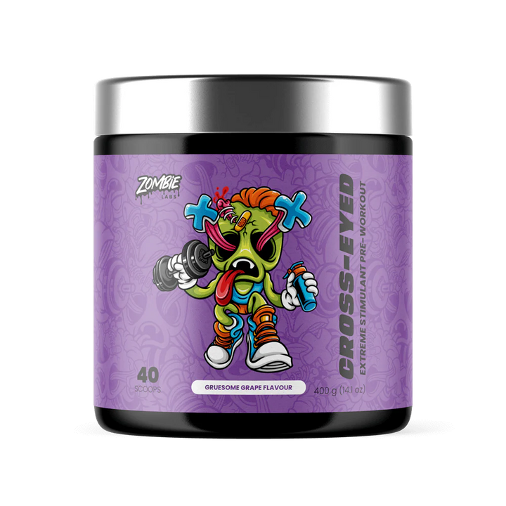 Zombie Labs  |  Cross-Eyed Extreme Pre Workout