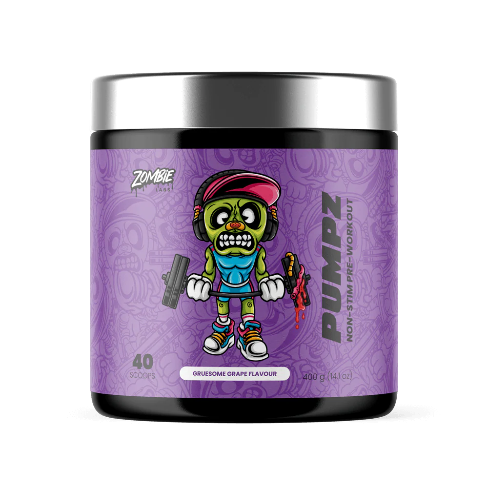 Zombie Labs  |  Pumpz Non- Stim Pre Workout