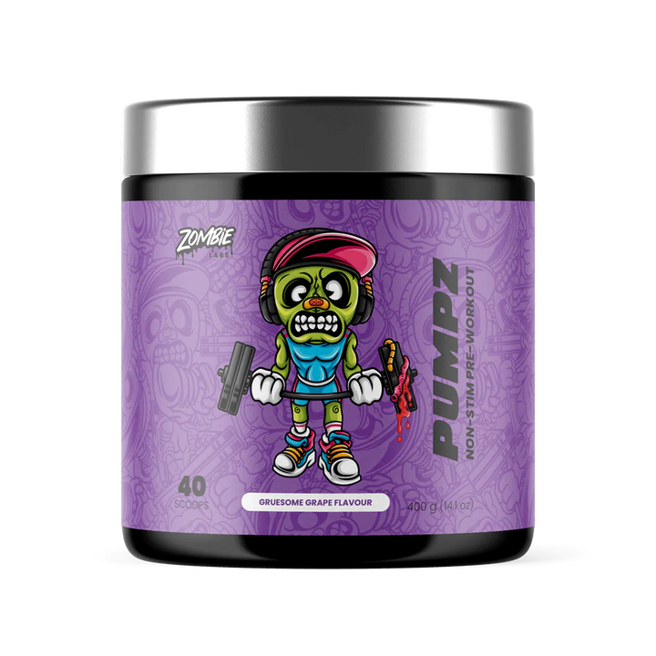 Zombie Labs  |  Pumpz Non- Stim Pre Workout