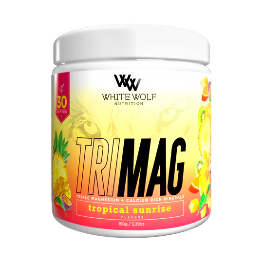 White Wolf |  Tri Mag: Triple Magnesium + Calcium Rich Mineral Blend