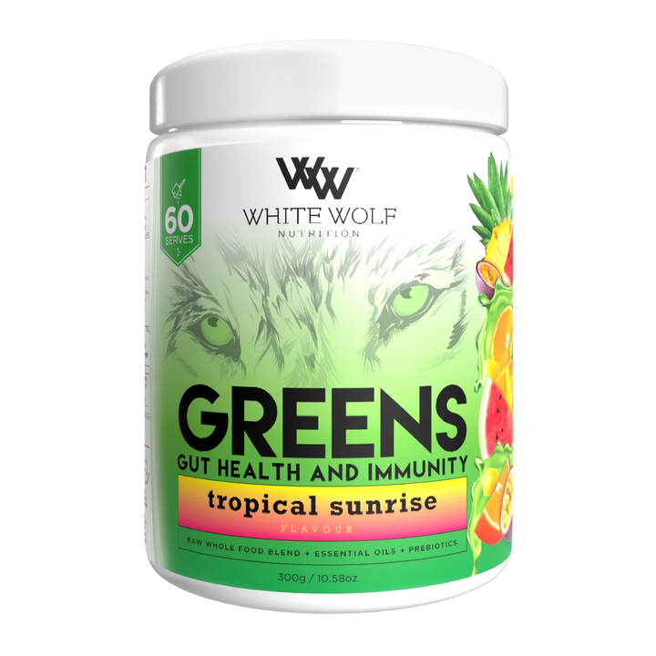 White Wolf Nutrition |  Greens Gut Health & Immunity