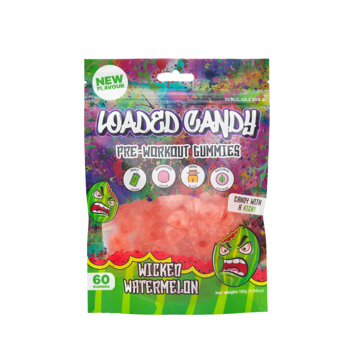 Loaded Candy | Prework Out  Gummies