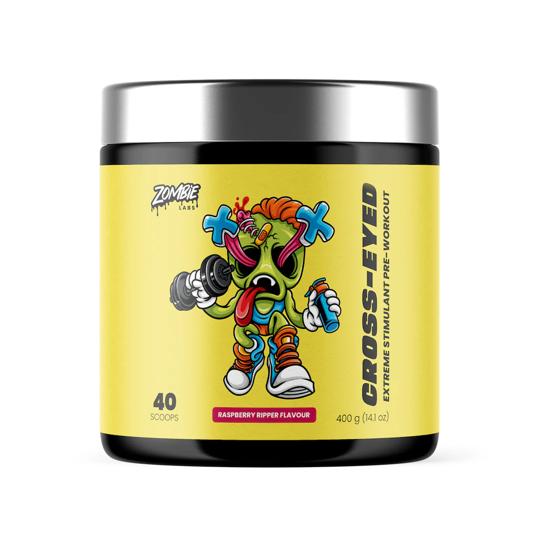 Zombie Labs  |  Cross-Eyed Extreme Pre Workout