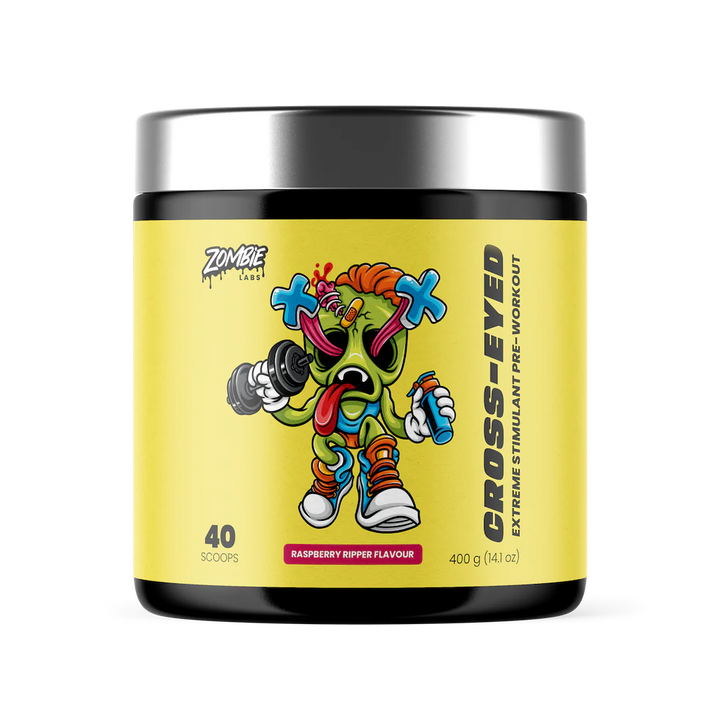 Zombie Labs  |  Cross-Eyed Extreme Pre Workout