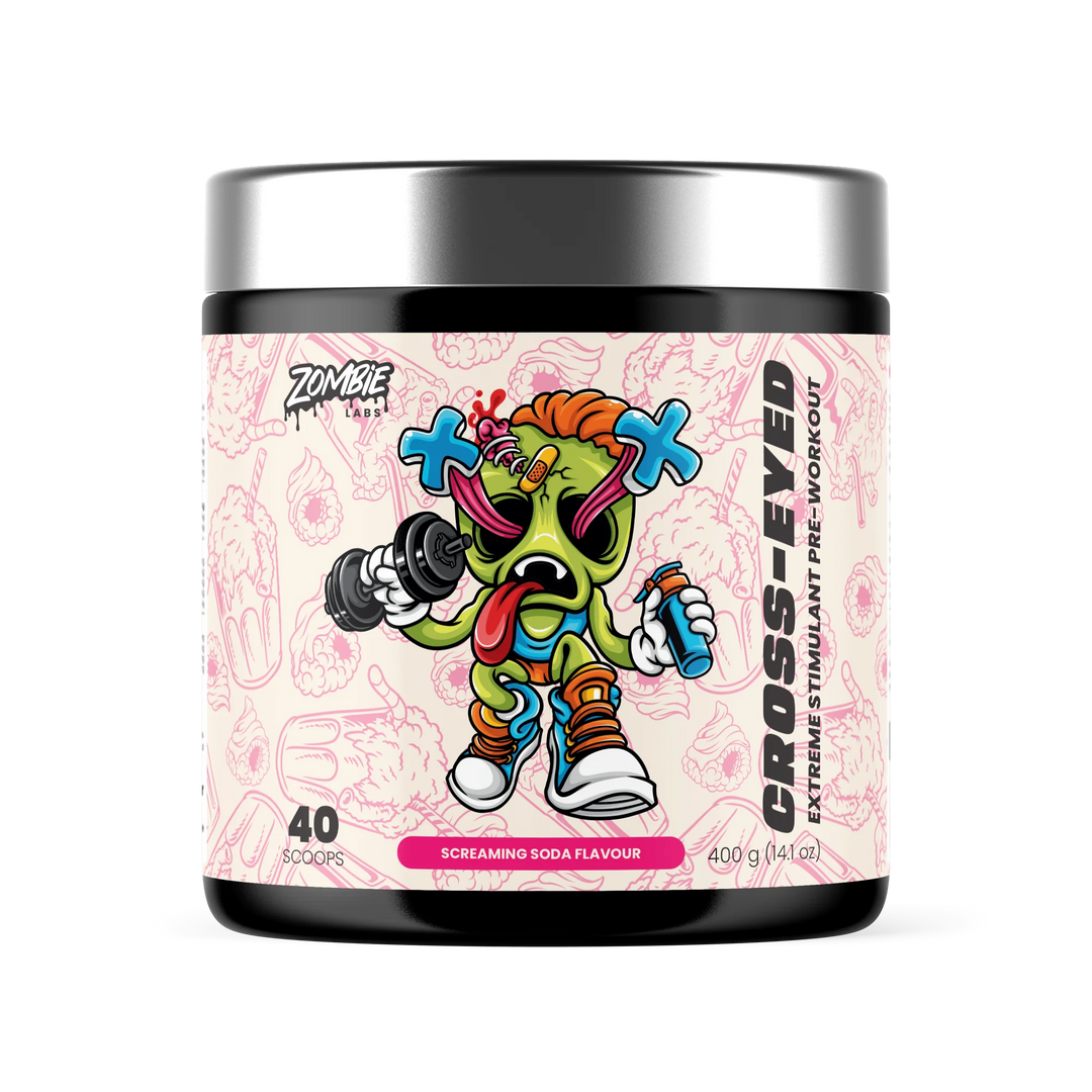 Zombie Labs  |  Cross-Eyed Extreme Pre Workout