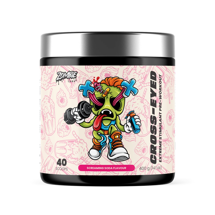 Zombie Labs  |  Cross-Eyed Extreme Pre Workout